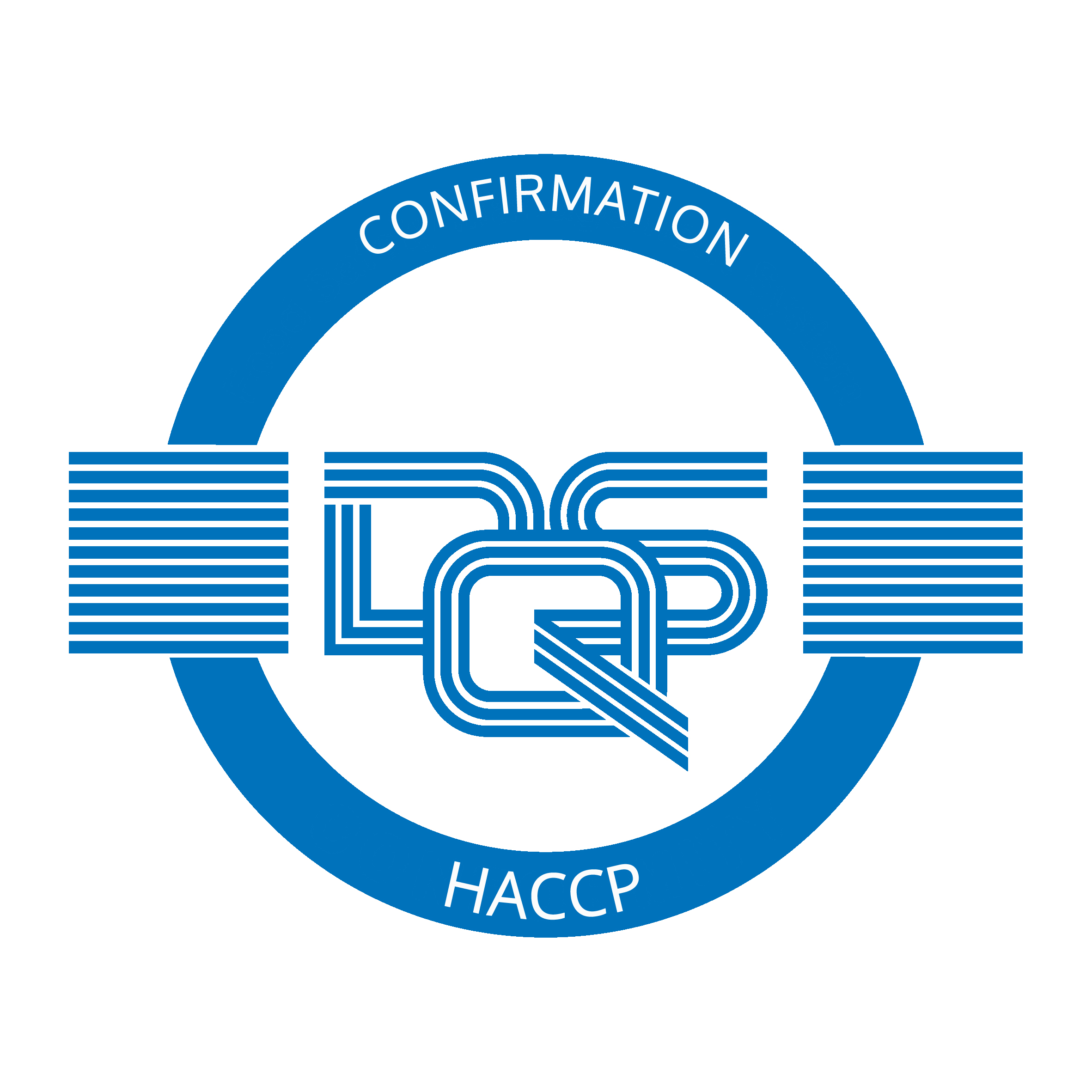 DQS HACCP Conformity Logo